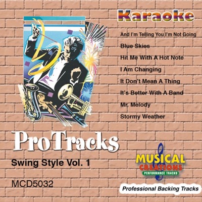 Stormy Weather (Karaoke Version Teaching Vocal)