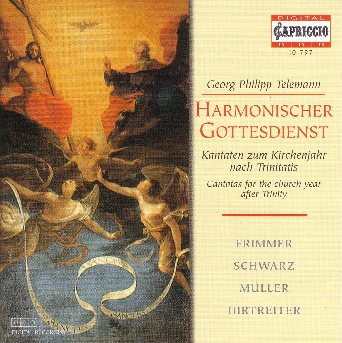 Telemann: Cantatas for the Church Year After Trinity