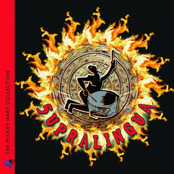 Обложка альбома «Planet Drum Supralingua» — Mickey Hart
