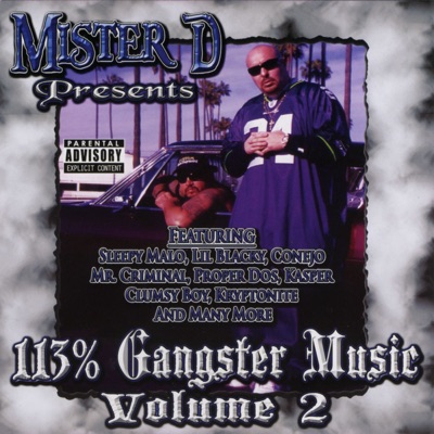 113% Gangster Music, Vol. 2