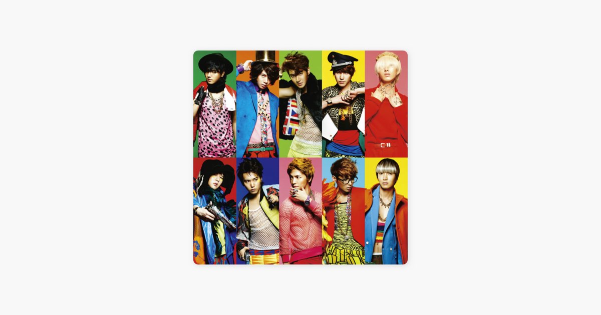 Mr. Simple -Japanese Version- - Single - SUPER JUNIORのアルバム