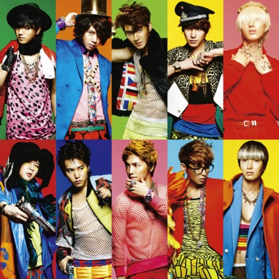Mr. Simple -Japanese Version- アートワーク