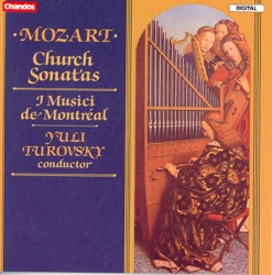 I Musici De Montreal & Yuli Turovsky - Sonata No. 6 in B-Flat Major, K. 212