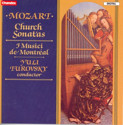 Mozart: Church Sonatas (Complete)