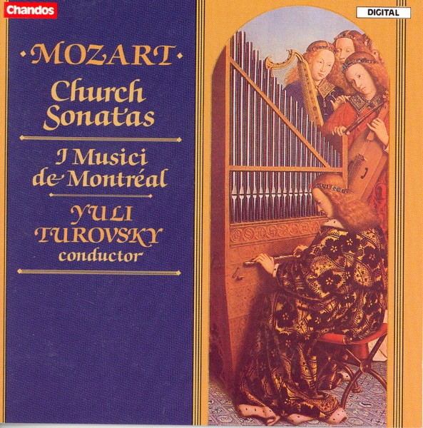 Mozart: Church Sonatas (Complete)