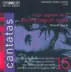 Bach, J.S.: Cantatas, Vol. 15 (Suzuki) - Bwv 40, 60, 70, 90 album cover