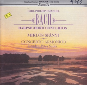 C. P. E. Bach: Harpsichord Concertos