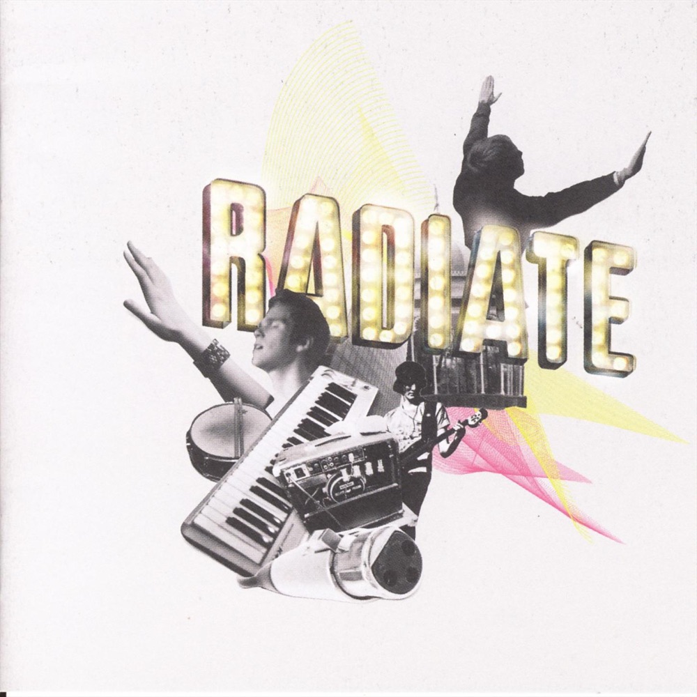 Обложка альбома «Radiate» — Radiate