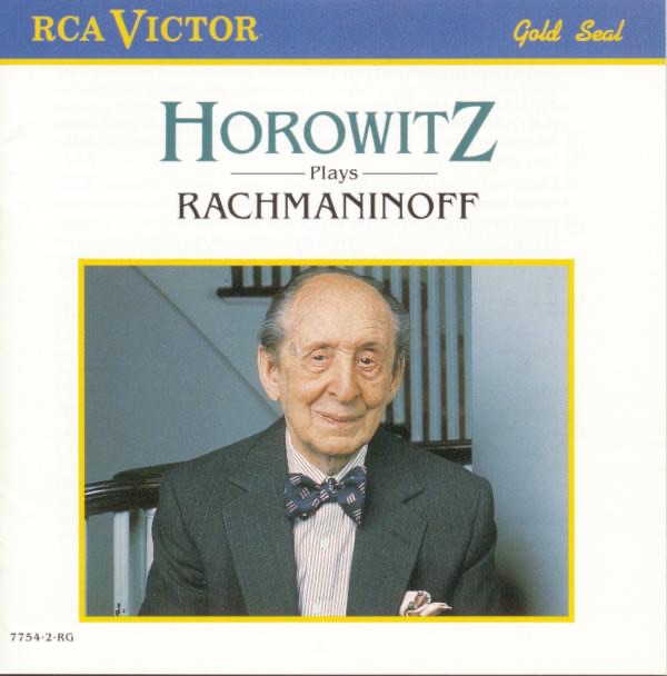 Horowitz Plays Rachmaninoff cover art