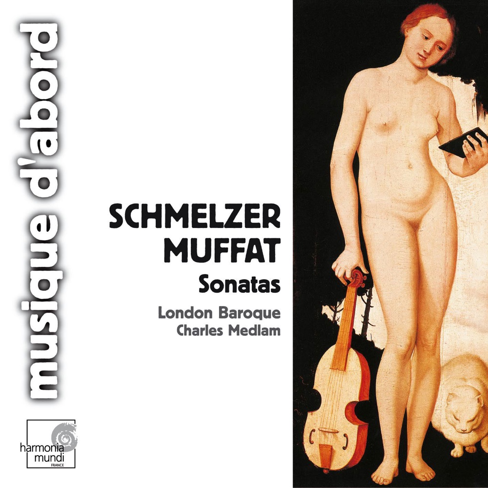 Обложка альбома «Schmelzer & Muffat: Sonatas» — London Baroque