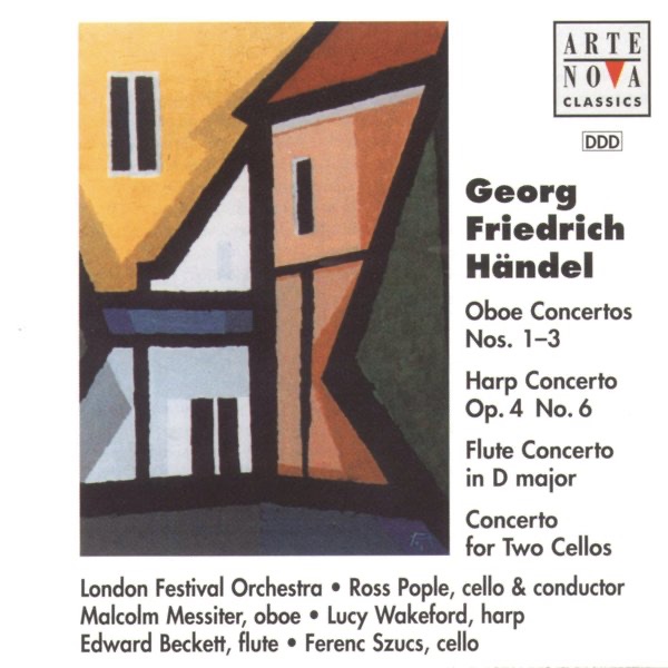 Harp Concerto Op. 4 No. 6 in B flat major, HWV 294: Andante allegro