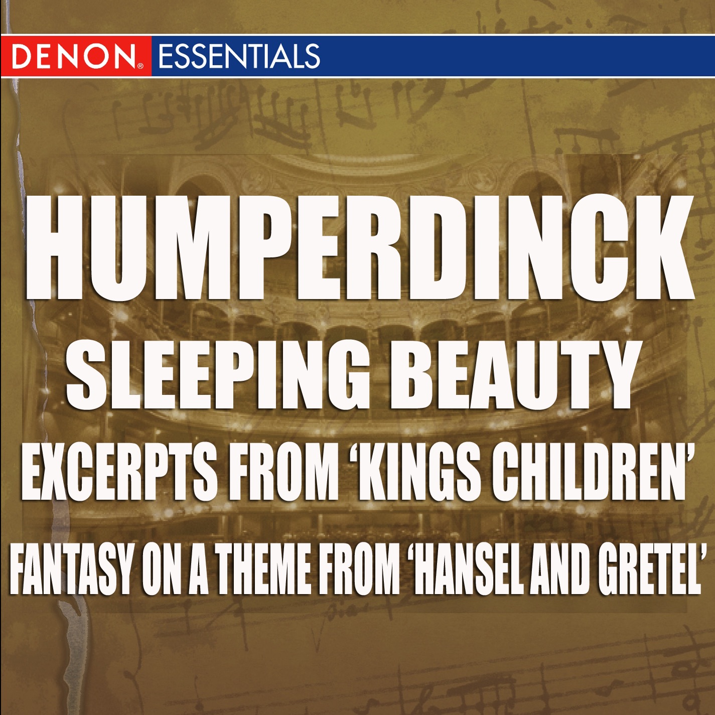 Humperdinck - Sleeping Beauty - Excerpts from ‘Kings Children’ - Fantasy on a theme from ‘Hansel and Gretel’Sleeping BeautyExcerpts from ‘Kings Children’Fantasy On A Theme From ‘Hansel And Gretel’ by Orchestra of the Vienna State Opera & Hans Swarowsky album cover