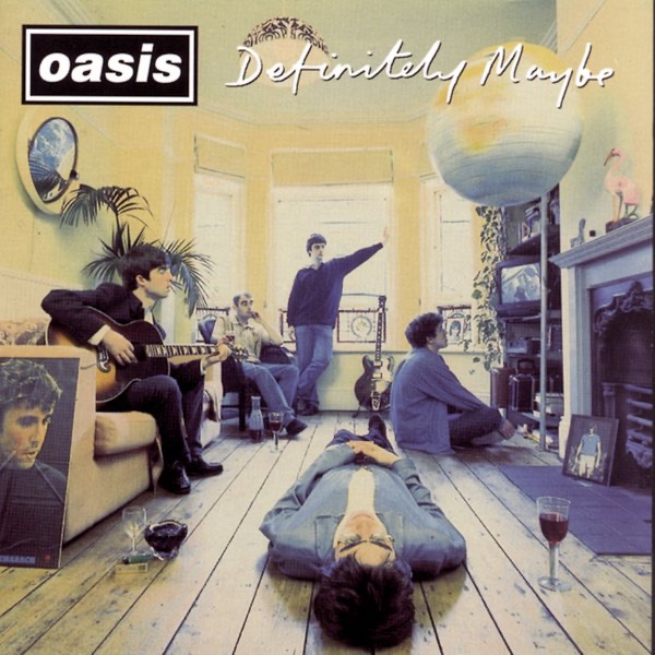 Обложка альбома «Definitely Maybe» — Oasis