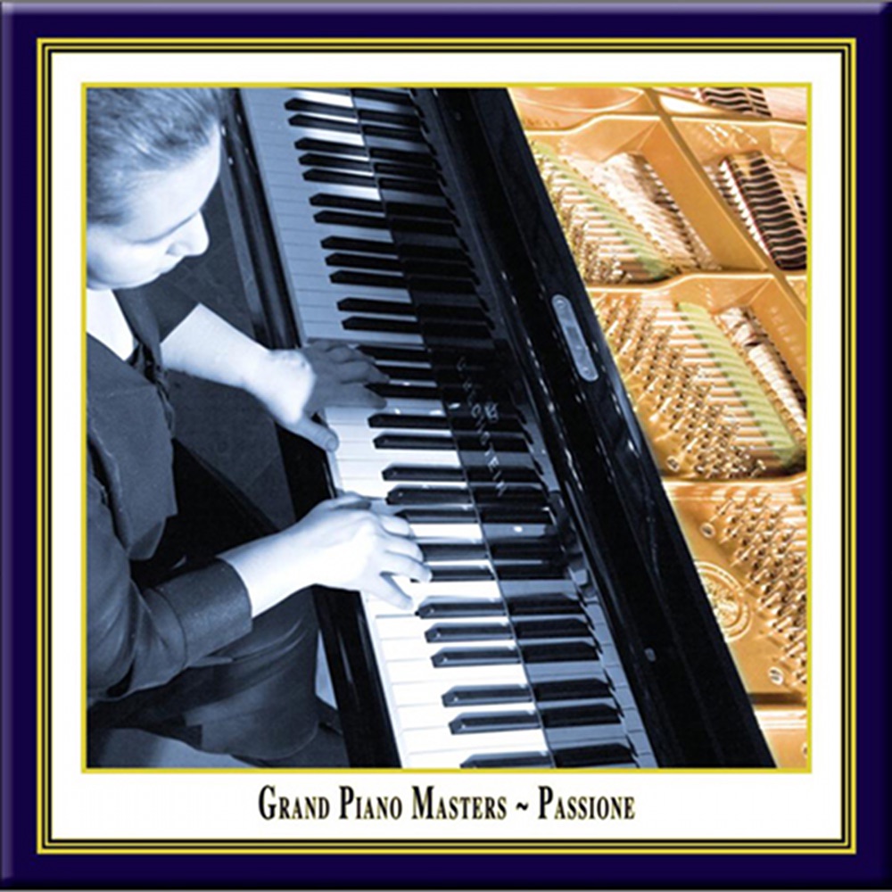 Обложка альбома «Grand Piano Masters: Passione» — Lilya Zilberstein