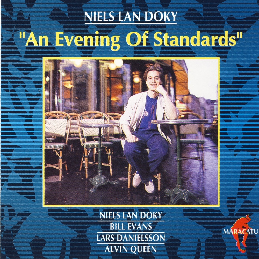 Обложка альбома «An Evening of Standards (feat. Bill Evans, Lars Danielsson & Alvin Queen)» — Niels Lan Doky