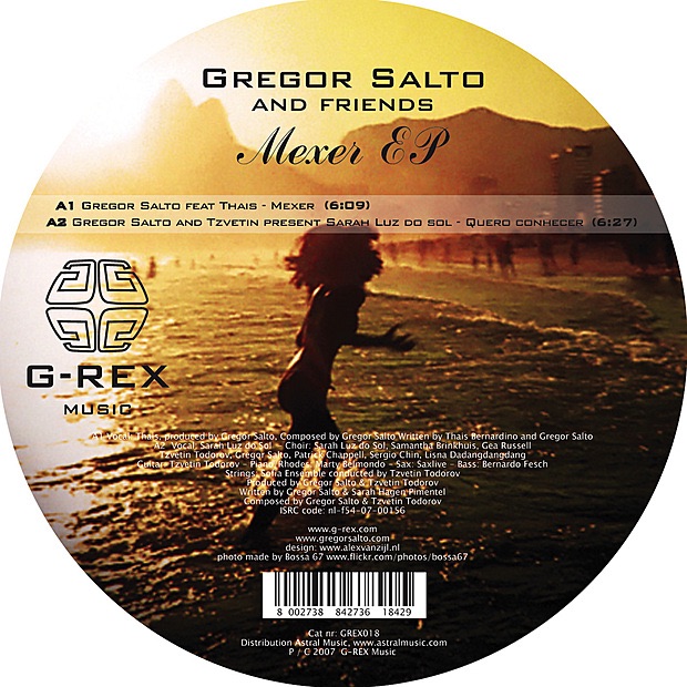 Mexer - EP by Gregor Salto album cover