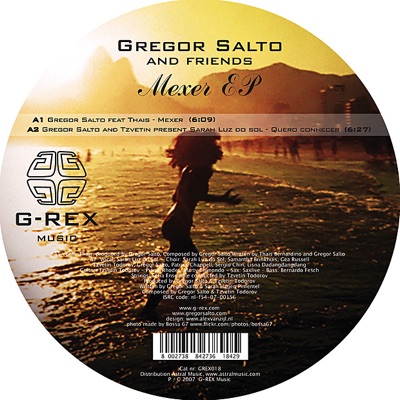 Mexer - EP
