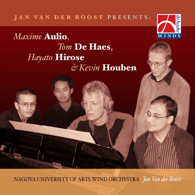 Jan Van der Roost Presents: cover art