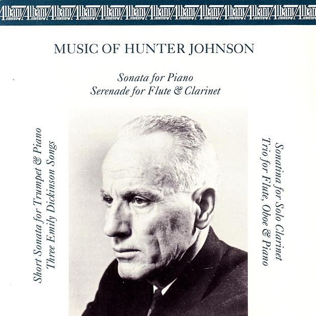 Обложка альбома «Music of Hunter Johnson» — William Black