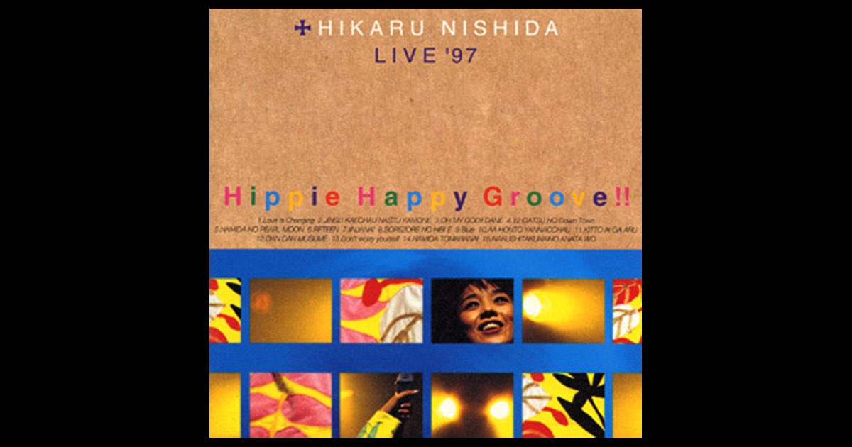 Nishida, Hikaru - Hippie Happy Groove Live - Amazon.com Music