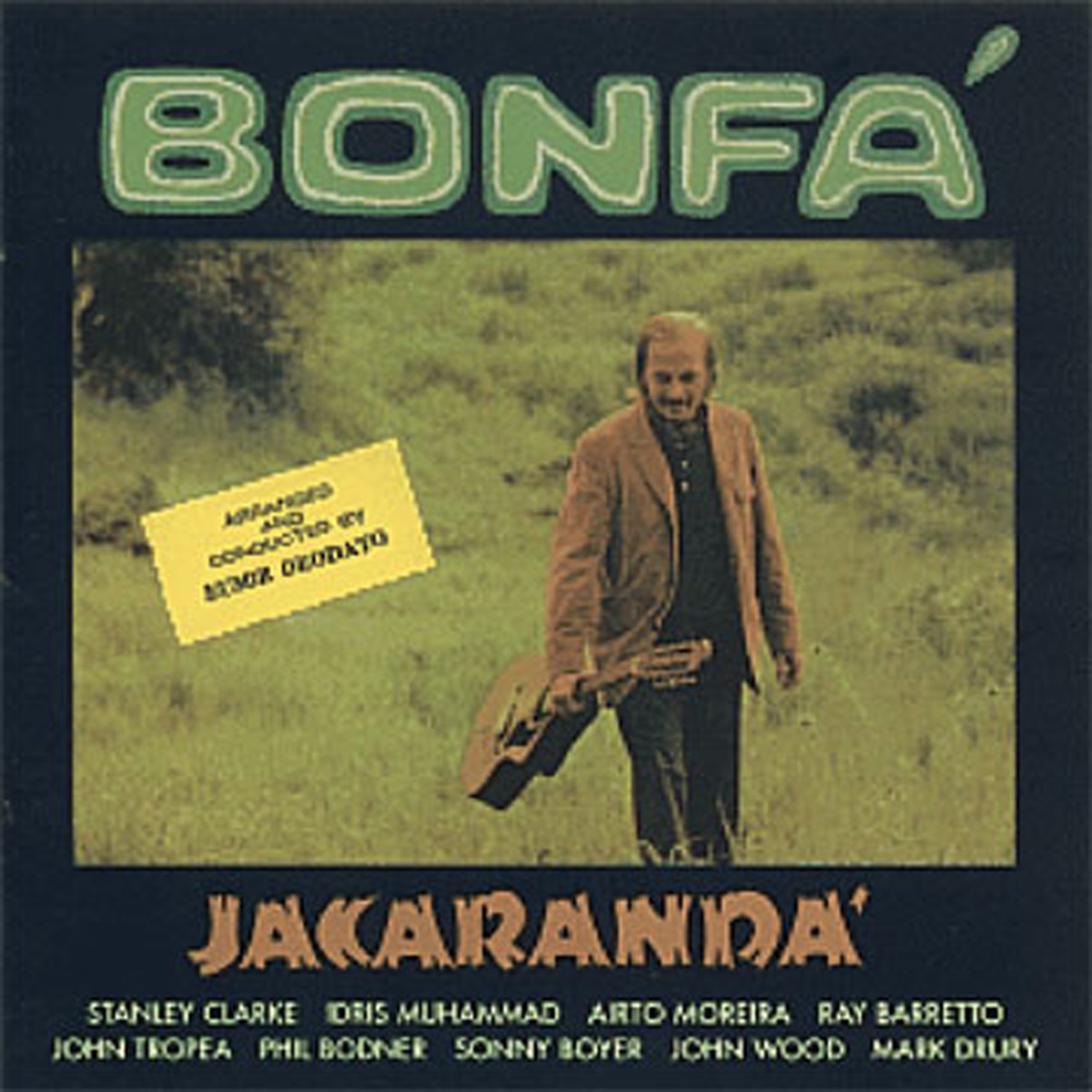 Cover du titre Jacaranda