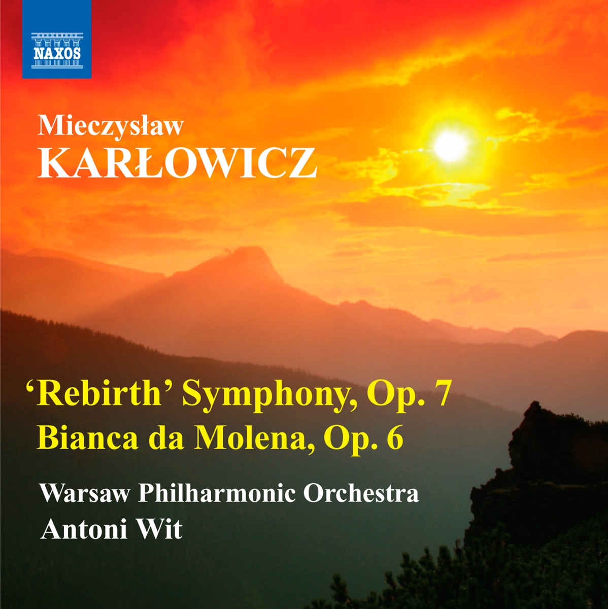 Karlowicz: 'Rebirth' Symphony - Bianca da Molena