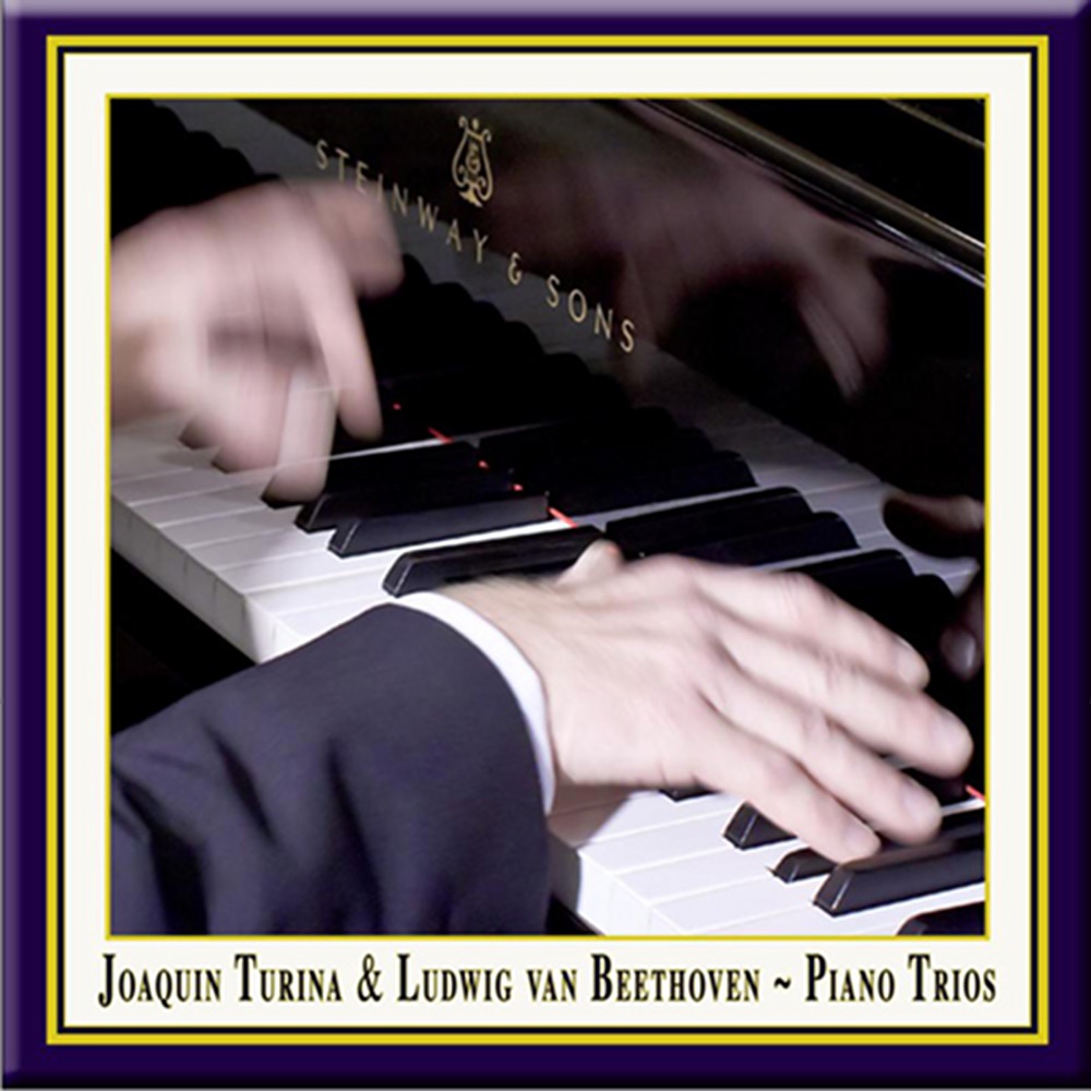 Обложка альбома «Turina: Piano Trio No. 1 - Beethoven: Piano Trio No. 6» — Trio Fontenay
