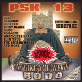 Like Yesterday (feat. UGK) PSK-13