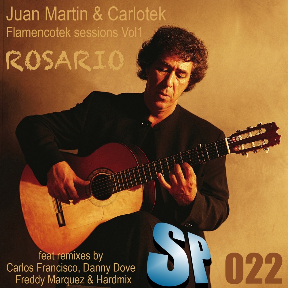Обложка альбома «Rosario - Single» — Juan Martin & Carlotek