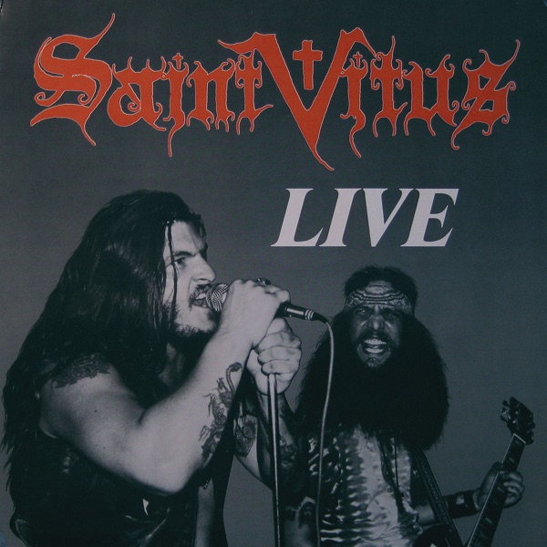 Saint Vitus: Live
