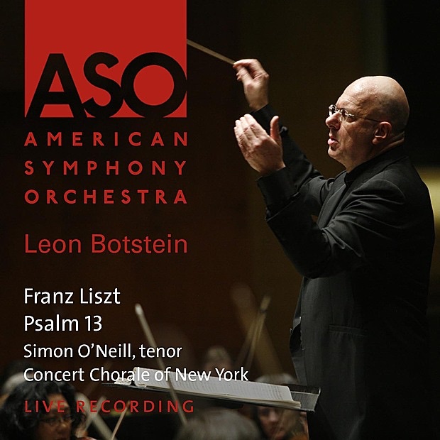 Обложка альбома «Liszt: Psalm 13 - EP» — American Symphony Orchestra, Leon Botstein & Concert Chorale of New York