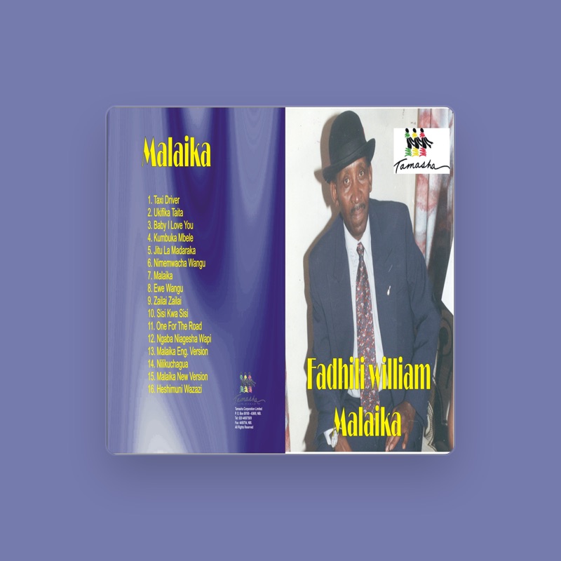 Fadhili William