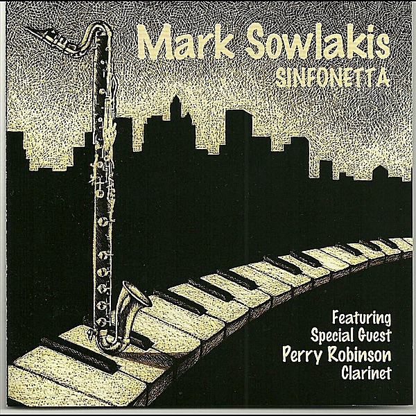Обложка альбома «Sinfonetta (feat. Perry Robinson) - EP» — Mark Sowlakis