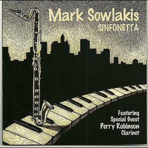 Sinfonetta (feat. Perry Robinson) - EP
