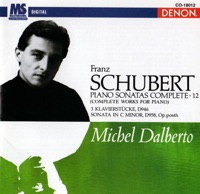 Schubert: Piano Sonatas Complete, Vol. 12 (Complete Works for Piano) - Michel Dalberto