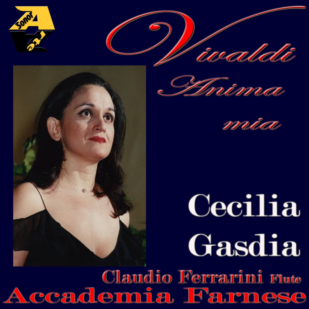Обложка альбома «Antonio Vivaldi: Cantate "Anima mia"» — Cecilia Gasdia, Claudio Ferrarini & Accademia Farnese