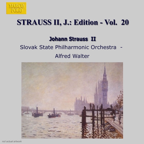 Strauss Ii, J.: Edition - Vol. 20