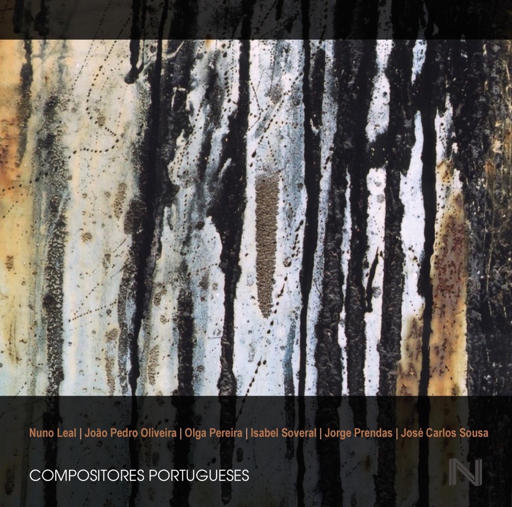 Обложка альбома «Compositores Portugueses (Nuno Leal  Joao Pedro Oliveira  Olga Pereira  Isabel Soveral  Jorge Prendas  Jose Carlos Sousa)» — Madalena Soveral & Jose Machado