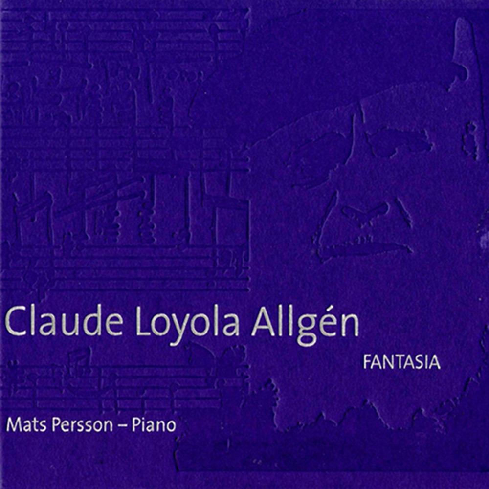 Обложка альбома «Fantasia» — Mats Persson