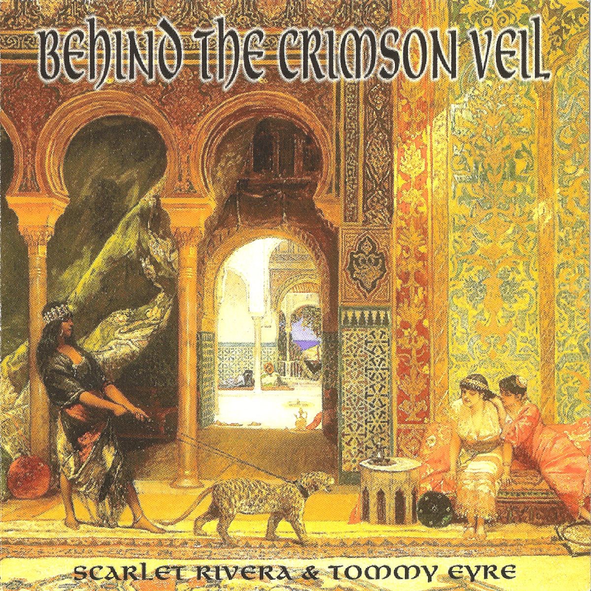 Behind the Crimson Veil