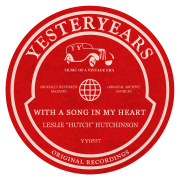 With A Song In My Heart - Leslie 