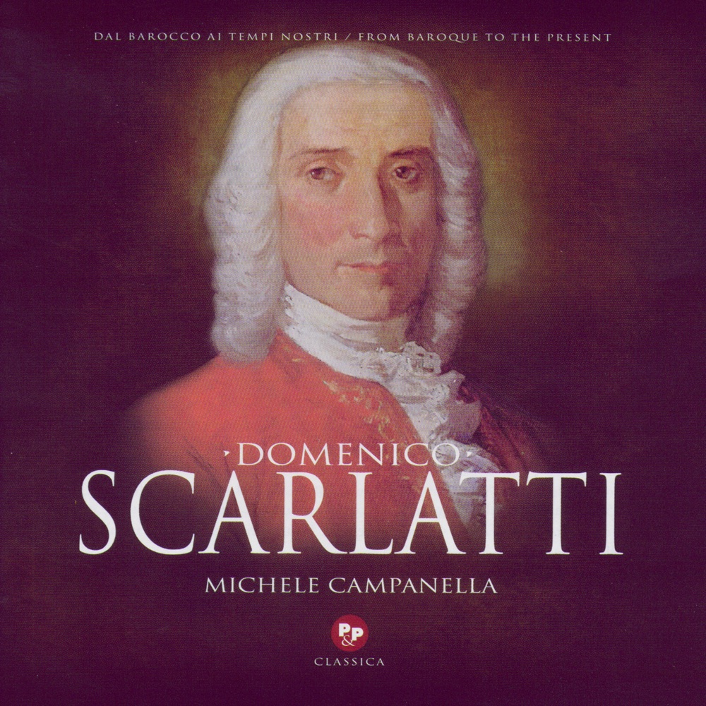 Обложка альбома «Domenico Scarlatti» — Michele Campanella