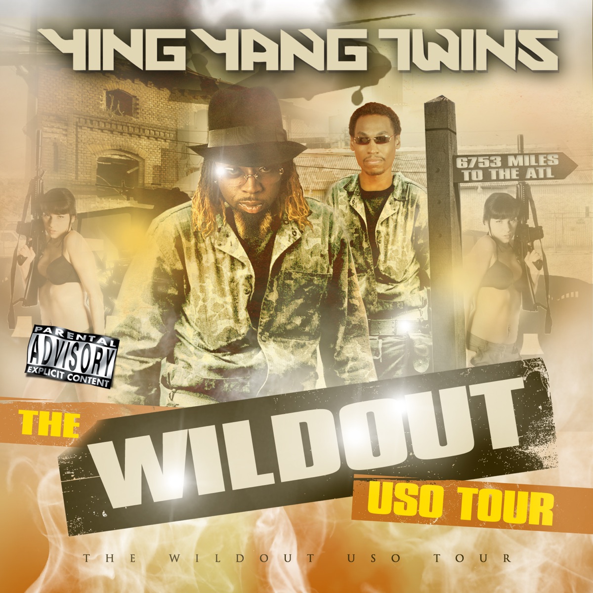 The Wildout USO Tour - EP cover art