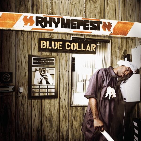 Rhymefest - Blue Collar album cover