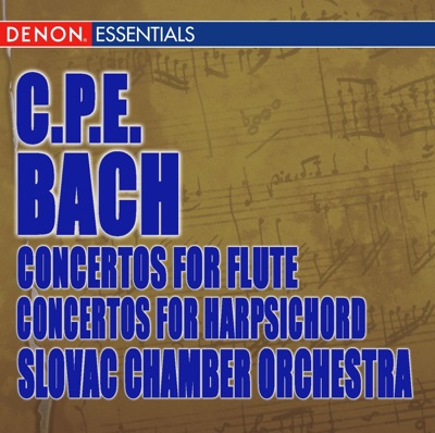 C.P.E. Bach: Concertos for Flute and Harpsichord