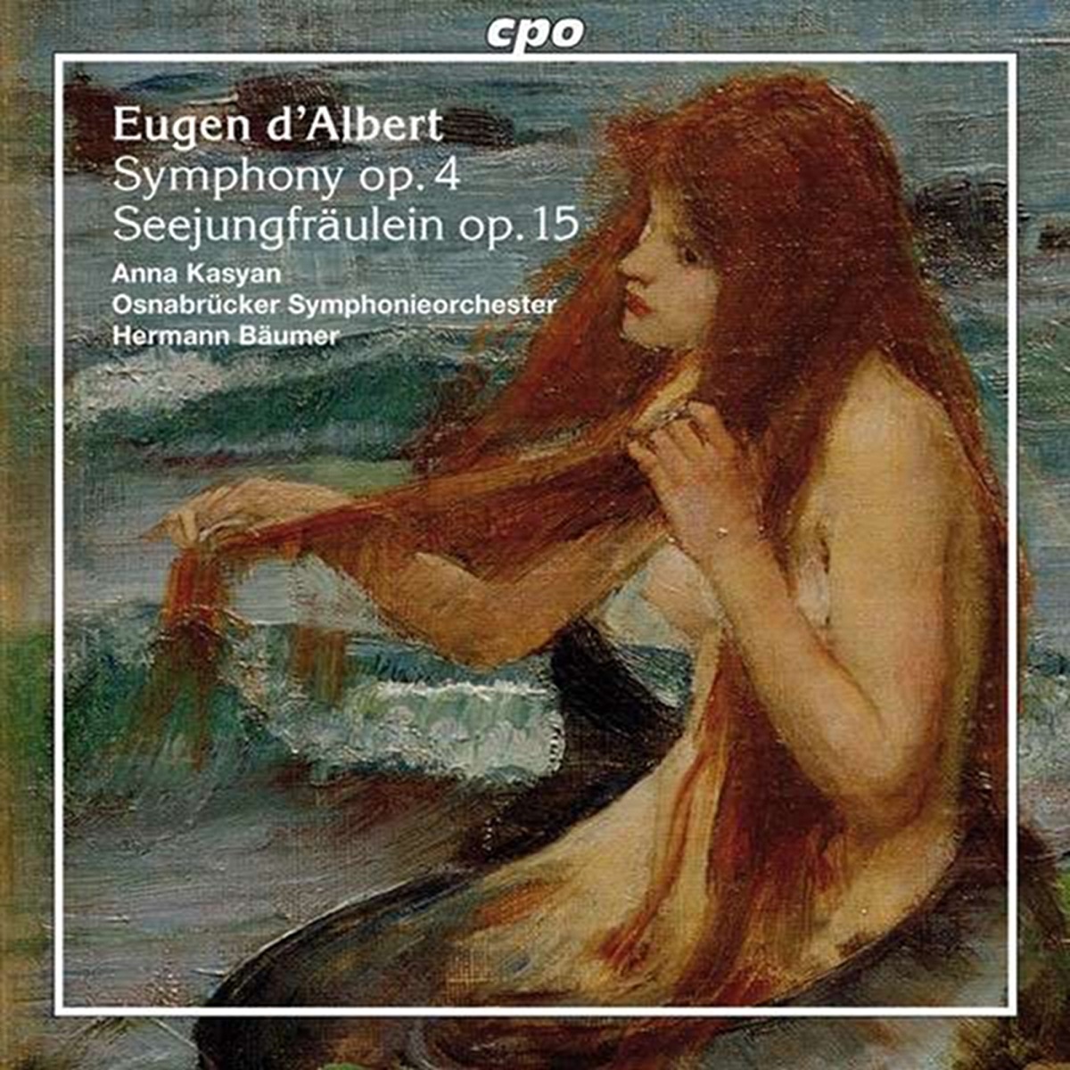 Albert: Symphony, Op. 4 - Seejungfraulein cover art