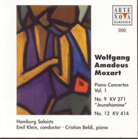 Mozart: Piano Concertos, Vol. 1-- No. 9 
