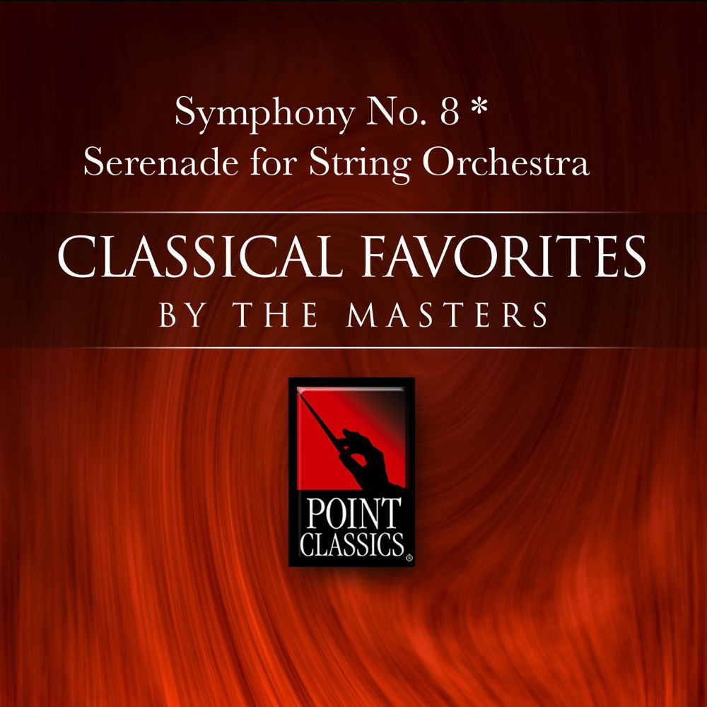 Обложка альбома «Dvorak: Symphony No. 8 - Serenade for String Orchestra» — Austrian Radio Symphony Orchestra & Eugen Duvier