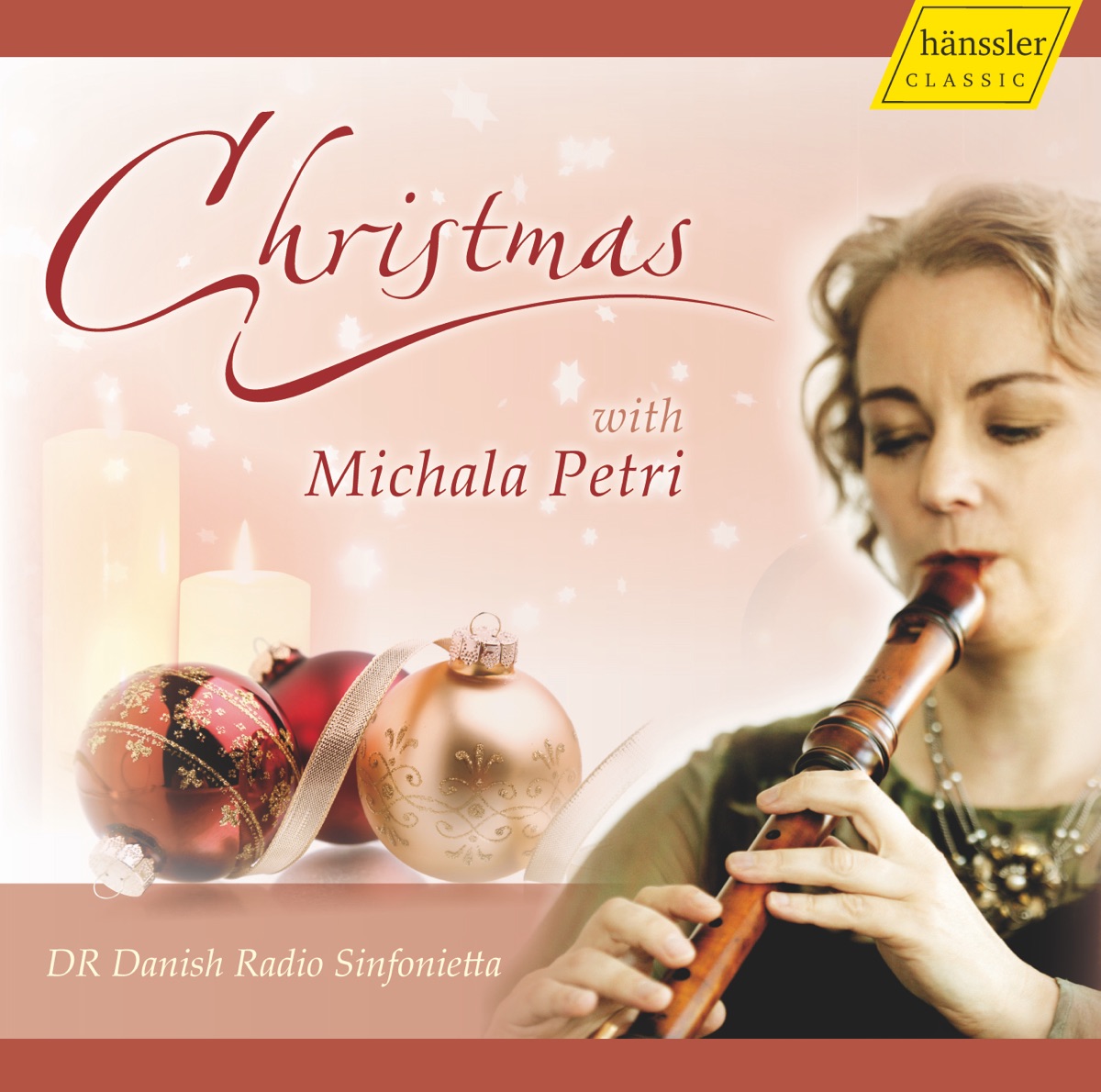 Christmas With Michala Petri cover art