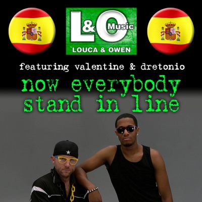 Now Everybody Stand in Line (Spanish Version) - EP